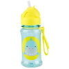 SKIP HOP Zoo tritan Fľaša so slamkou 355ml Žralok 12m+