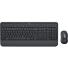 Logitech Signature MK650 Combo for Business Wireless Graphite