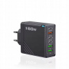 Rýchla Nabíjačka Multifunkčná kocka 160W USB-C USB PD NABÍJACIA STANICA
