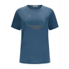 ACLIMA LightWool 140 Tee Forest W's Blue Fusion - XL