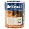 Farba na - DEKORAL Akrylit V 2,5 L ECRU (Farba na - DEKORAL Akrylit V 2,5 L ECRU)