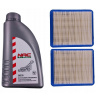 Filter na kosačku - Husqvarna vzduchový filter 40.45.49 (Husqvarna vzduchový filter 40.45.49)