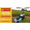 Požičaj si a vyskúšaj AKU kosačku s pojazdom EGO LM1903E-SP