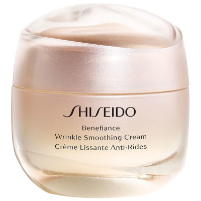 Shiseido Ginza Tokyo Benefiance, Pleťový krém proti vráskam (Wrinkle Smoothing Cream) 50ml pre ženy