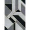 CARPET DECOR - Gatsby Black - koberec ROZMER CM: 200 x 300