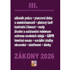 Zákony III/2026 - Zákoník práce, Pojištění, Sociální služby