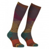 Ortovox All Mountain Long Socks M clay orange 39 - 41 ponožky