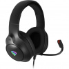 GENESIS NEON 213 Slúchadlá s mikrofónom Kábel Handheld Hovor / hudba USB Typ-A Čierna (NSG-2306)