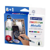 Centropen fixky Decor Pen 2737 metallic sada 8+1 ks - 1 balenie
