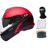 Moto prilba SCHUBERTH C4 Spark RED veľ. S. (Moto prilba SCHUBERTH C4 Spark RED veľ. S.)