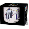 Epee Merch One Piece biely keramický hrnček 410 ml