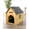 Drevená búda pre domácich miláčikov veľ. M (BUD1)