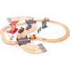 Aga4Kids Drevená vláčkodráha 30 dielov DS5644