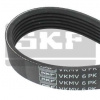 SKF VKMV 6PK1153 Klinový remeň VW GOLF/PASSAT/SHARAN/TOLEDO - 037260849C