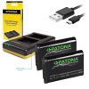 PATONA nabíječka Foto Dual Quick Sony NP-BX1 + 2x baterie 1090mAh USB (PT1974B)