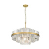 ZÁVESNÁ LAMPA ZUMA LINE CONSTANTINOPLE P0567-12A-2GAC MOSADZ
