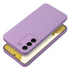 Puzdro gumené Samsung S918 Galaxy S23 Ultra Roar Luna fialové