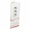 LEGRAND Přívod prodlužovací 1,5m 3zásuvka 230V/16A 3X2P+E 1 SWITCH 2XUSB IP20 bílá/šedá