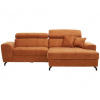 Carryhome ROHOVÁ SEDACIA SÚPRAVA, textil, oranžová - Sedačky - 000812004402