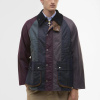 Barbour Paul Smith loves Barbour — Striped Oversized Bedale Waxed Jacket