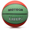 BASKETBALOVÁ LOPTA PRE DETI 3-10 rokov METEOR LAYUP #4 gumová