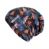 Čiapka SENSOR MERINO IMPRESS čierna/floral M