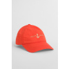 ŠILTOVKA GANT ANCHOR SATIN CAP ORANGE RED