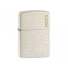 Zippo 26906 Mercury Glass Zippo Logo