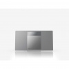 Panasonic SC-HC410 Stereo veža strieborná BT USB CD (SC-HC410EG-S)