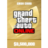 Rockstar North Grand Theft Auto Online: The Whale Shark Cash Card PC 3 500 000 DLC (PC) Rockstar Key 10000003096004