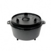 Liatinový outdoorový hrniec (Camp Dutch oven) VH8L+ Valhal Outdoor