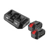 Akumulátor Li-Ion Graphite 18 V 4 Ah (58GE134)