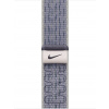 Apple Watch 42 mm sivo-modrý prevliekací športový remienok Nike MXTX3ZM/A
