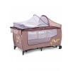 Cestovná postieľka CARETERO Grande Plus 2018 beige
