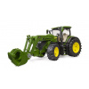 Bruder 3151 Traktor John Deere 7R 350 s čelním nakladačem