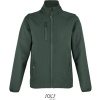 SOL'S | Falcon Women, Dámska 3-vrst. softshell. bunda, zelená forest, 3XL
