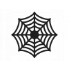 Obrus Party Deco pavúk 4 ks