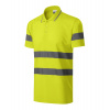 Rimeck HV RUNWAY 2V9 Polokošeľa unisex XXL, Reflexná žltá