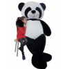 Veľký panda teddy medveď 220 cm maskot gigant (Veľký panda teddy medveď 220 cm maskot gigant)