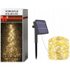 JIKO vstavané solárne svietidlo 200 cm 1 ks. (SOLÁRNE LAMPY 200 LED VODOPÁD ANJELSKÉ VLASY 2 M SOLÁRNE LAMPY VLOŽENÉ DO LAMPY)