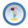 Melaminová miska baby mistička se silikonem LOLO LOMBARDO - NOVÝ DESIGN (15,5 cm) sigikid (25284)