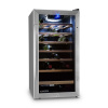 Klarstein Vivo Vino 26, 88 l, vinotéka, 26 fliaš, čierna, LED (HEA3-Vivo-Vino-26)