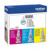 Atrament Brother BT-5000C 3x atrament (C, M, Y)