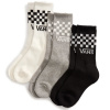 VANS Classic Check Crew Kid CHECKERBOARD, Black/White - XXS