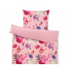 Tchibo - Posteľná bielizeň renforcé - farba: ružová