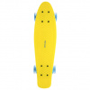 Spokey Fish Pennyboard se svíticími LED kolečky, žlutý