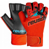Gloves Reusch Futsal Grip M 53 70 320 3333 (128998) Black/Green 7