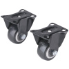 Extol premium Kolieska pevné 2ks Ø40 mm max.30kg/1ks