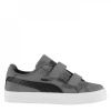 Puma Smash Vulc Child Boys Trainers Grey C13 (32)
