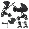 ANEX Kočík kombinovaný Eli Midnight + CYBEX Aton B2 i-Size + základňa